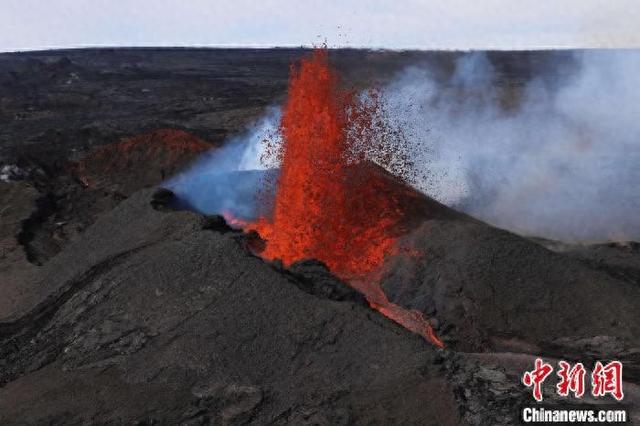 夏威夷一火山噴了3天