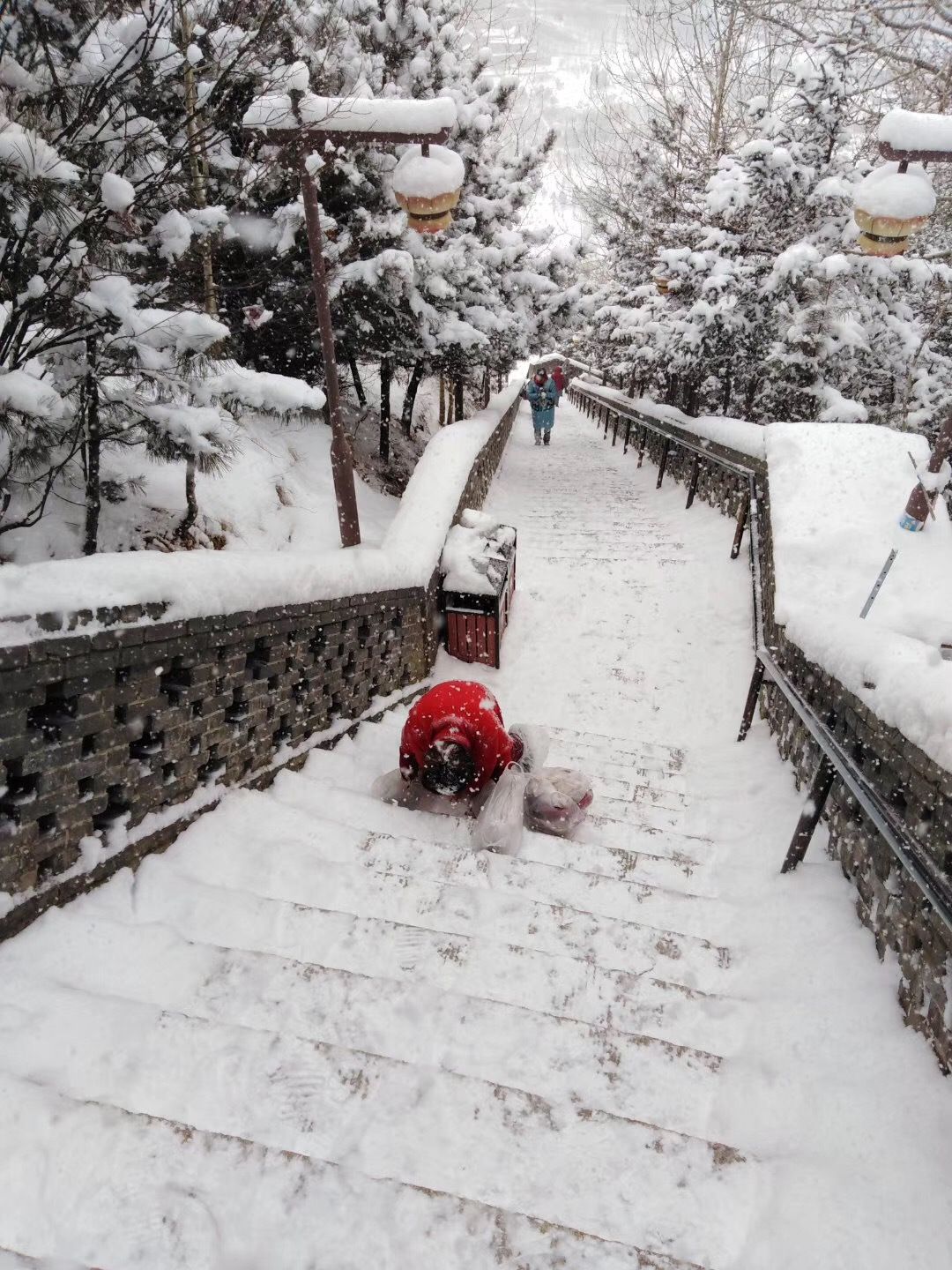 韓國(guó)首都圈和江原道普降大雪