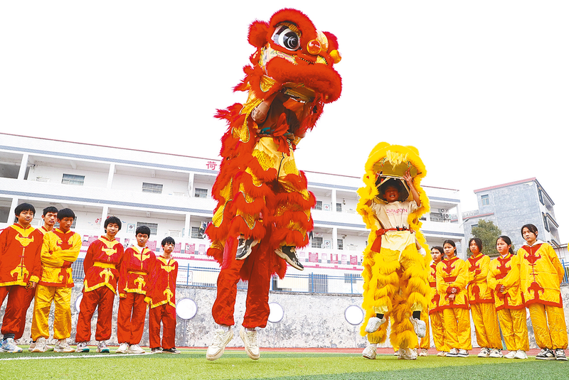 年味漸濃 各地舉辦多種活動迎春節(jié)