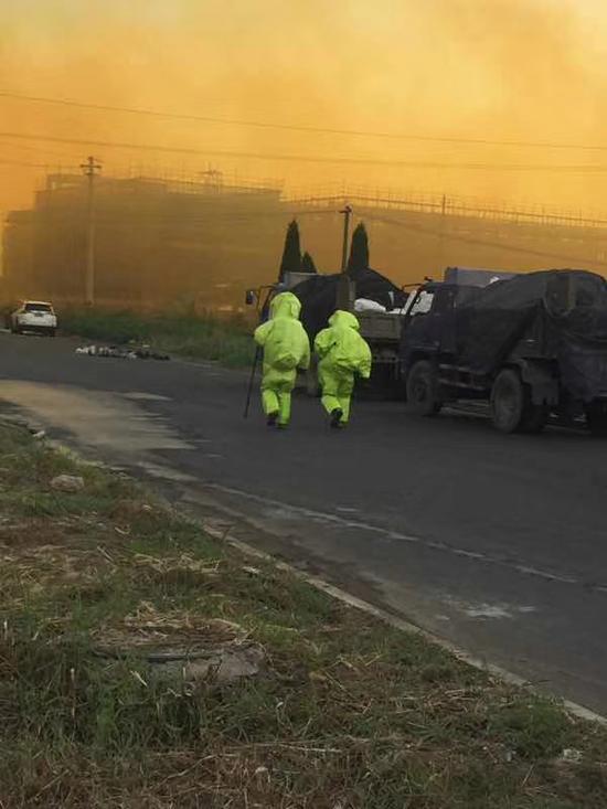 儲油罐泄露污染大片稻田？是瀝青