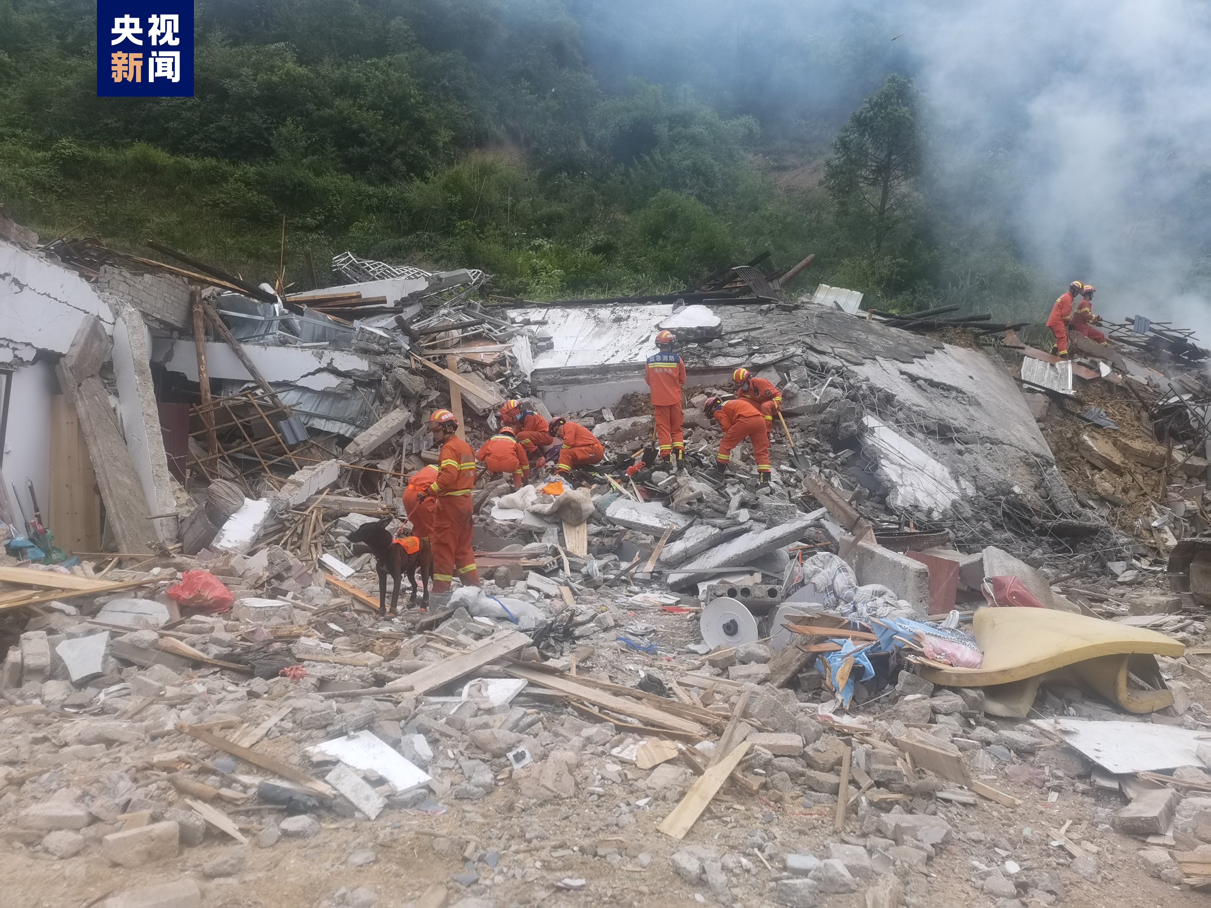 澳門結(jié)果開獎結(jié)果今天,四川山體滑坡已致29人失聯(lián)