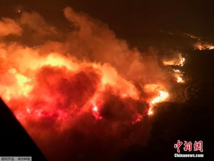 香港二四六免費資料開獎老網站,無人機撞停加州山火滅火飛機