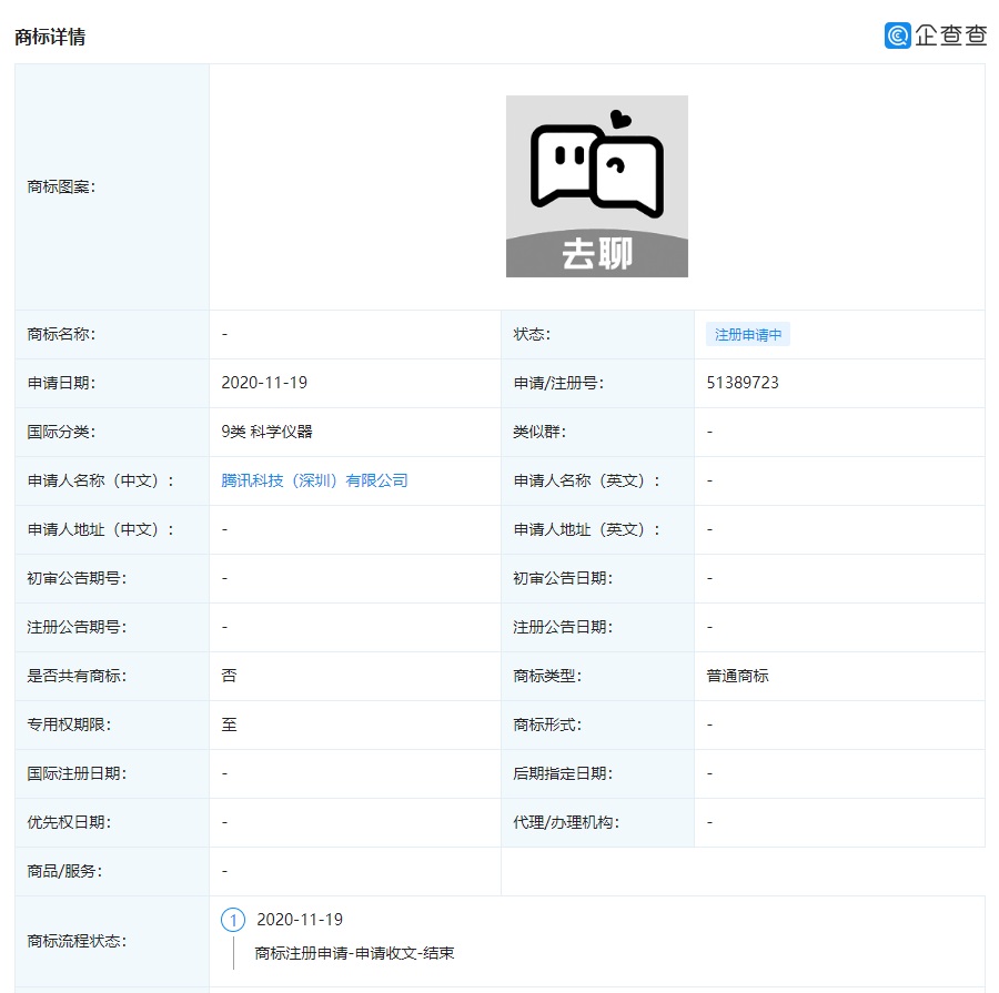 澳門開獎4949.885com,騰訊撤回微信藍(lán)包商標(biāo)申請